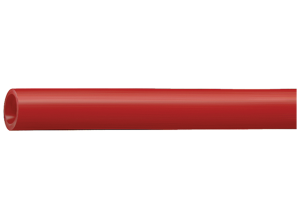 Insulating tube, 0,8 mm, 12 mm, red, 4584