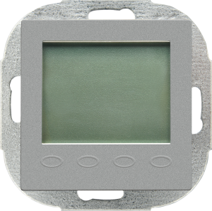Room temperature controller, 230 V, -10 to 42 °C, metal, for underfloor heating, 5TC9774-6AM00