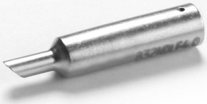 Soldering tip, pencil point, Ø 8.5 mm, (T x L x W) 4 x 40 x 4 mm, 0832NDLF/SB