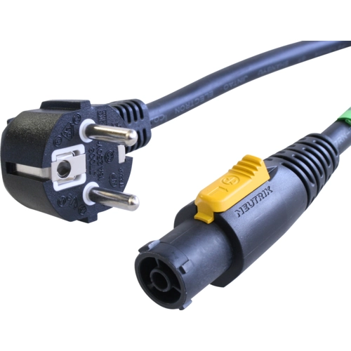 NKPF-SR-B-10 Neutrik Power Cords