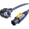 NKPF-SR-A-10 Neutrik Power Cords