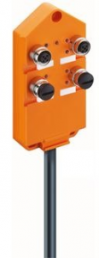 Sensor-actuator distributor, 4 x M12 (5 pole), 105636