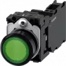 3SU1102-0AB40-3FA0 Siemens Pushbutton Switches