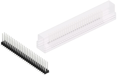 SL11SMD10454ZSM Fischer Elektronik PCB Connection Systems