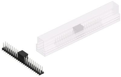 SLLP6SMD06644ZBSMPS Fischer Elektronik PCB Connection Systems