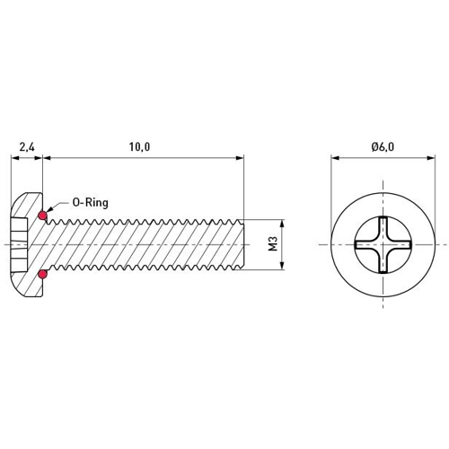 001.57.349 Ettinger Screws, Threaded Rods Image 2