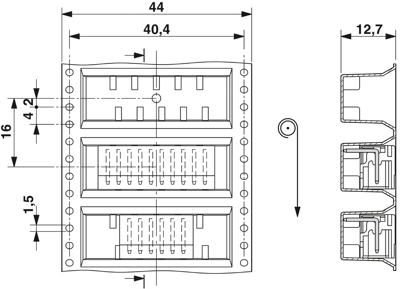 1963641 Phoenix Contact PCB Connection Systems Image 2