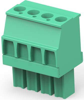 1986375-4 TE Connectivity PCB Terminal Blocks Image 1