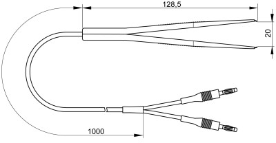 974330000 Hirschmann Test & Measurement Test Leads Image 2