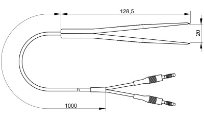 TW 120 BAN Hirschmann Test & Measurement Test Leads Image 2