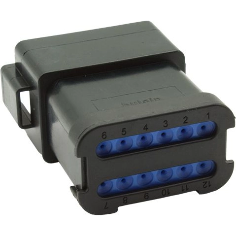 PX0106P12ABK BULGIN Accessories for Automotive Connectors Image 2