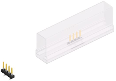 SLY7SMD0454SSM Fischer Elektronik PCB Connection Systems