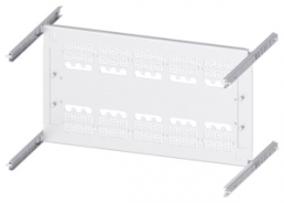 SIVACON S4 mounting panel 3VM11 (160 A), 3-pole, fixed-mounted, H: 300 mm W: ...