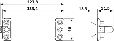 1691155 Phoenix Contact Housings for HDC Connectors Image 2