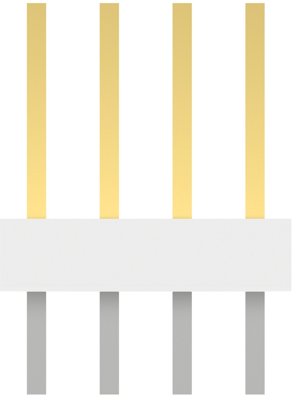 3-641211-4 AMP PCB Connection Systems Image 4
