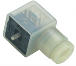 Valve connector, DIN shape A, 2 pole + PE, 24 V, 0.34-1.5 mm², 43 1714 136 03