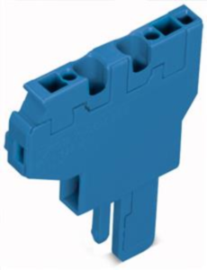 2-wire female connector start module, 1 pole, pitch 5 mm, 0.08-4.0 mm², AWG 28-12, straight, 32 A, 500 V, spring-cage connection, 769-504/000-006