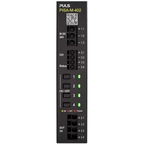 PISA-M-402 PULS Device Circuit Breakers Image 2
