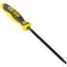 Saw file, 150 mm, triangular, carbon steel, L 193 mm, T0073A 6