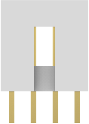 173081-4 AMP PCB Connection Systems Image 4