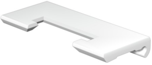 Polyamide Device marker, (L x W) 15 x 6.6 mm, white, 200 pcs