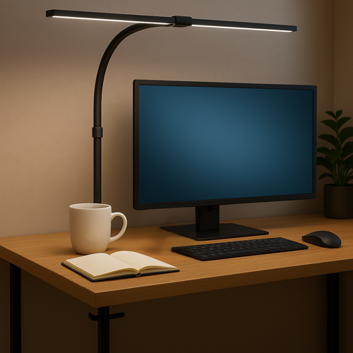LX700155 Luxula Workplace Lamps Image 2
