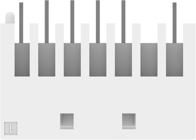 5-1971906-7 TE Connectivity PCB Connection Systems Image 3