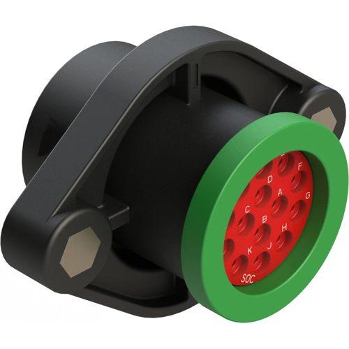 AHDP02-18-14SN-BRA Amphenol Other Circular Connectors Image 2