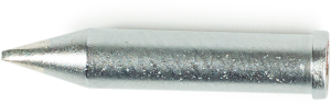Soldering tip, Chisel shaped, (L x W) 10 x 1 mm, GT6-CH0010S