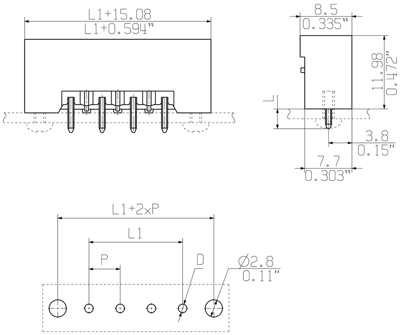 1148950000 Weidmüller PCB Connection Systems Image 3