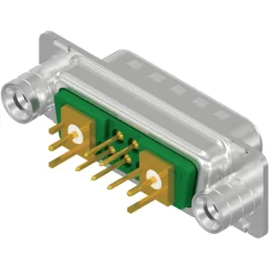 3007W2PAR76A50X CONEC D-Sub Connectors