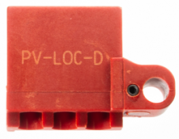 Locator for crimp contacts, AWG 14-8, 32.6074