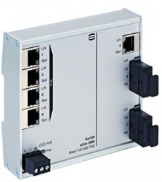 Ethernet switch, unmanaged, 7 ports, 1 Gbit/s, 24-54 VDC, 24024052120