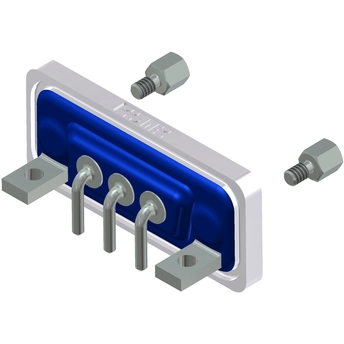 6003W3PXX59S20X CONEC D-Sub Connectors Image 2