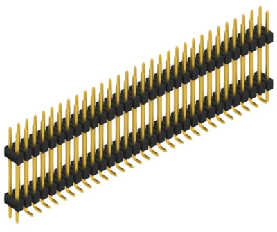 SL16SMD18262GP Fischer Elektronik PCB Connection Systems