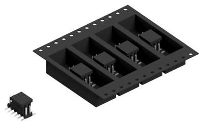 10063461 Fischer Elektronik PCB Connection Systems