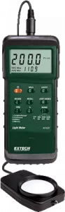 407026-NIST Extech Luxmeter, Sound Level Meter, Magnetic Field Tester