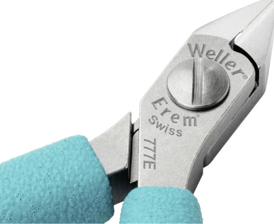 777E Weller Erem Side Cutters, Tip Cutters Image 3
