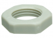 Counter nut, PG7, 19 mm, gray, 3208BH