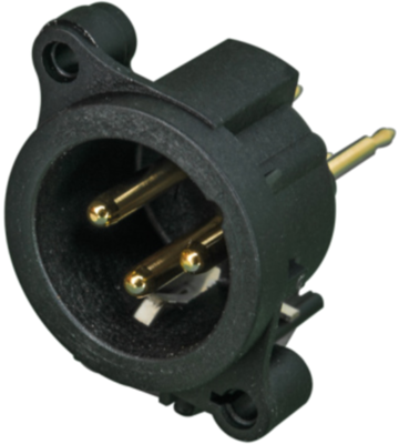 NC3MAAV-0 Neutrik XLR Connectors