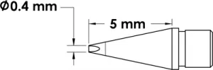 MFTC-6CH5012 METCAL Soldering tips, desoldering tips and hot air nozzles