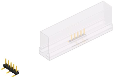 10063257 Fischer Elektronik PCB Connection Systems
