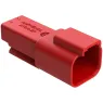 AT04-2P-RED Amphenol Accessories for Industrial Connectors