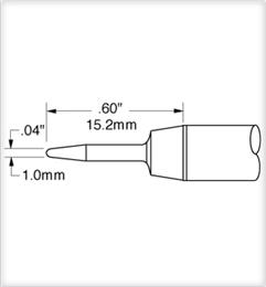 SSC-601A METCAL Soldering tips, desoldering tips and hot air nozzles Image 3