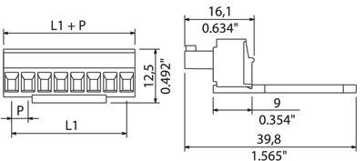 1236330000 Weidmüller PCB Connection Systems Image 3