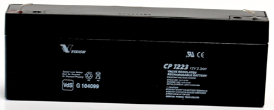 CP1223 VISION Lead-Acid Batteries, Lithium-Ion Batteries Image 1