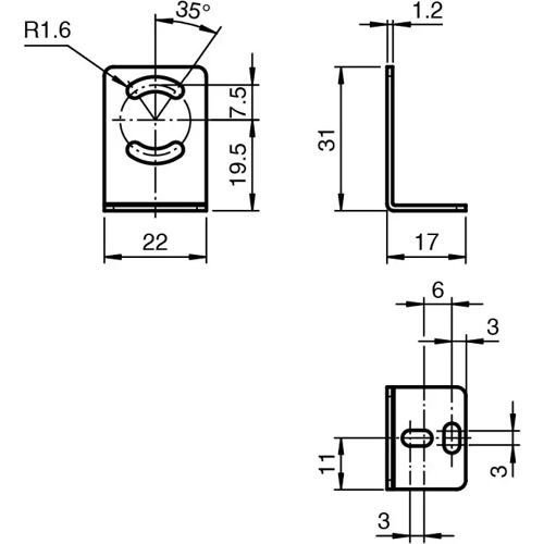 281177 PEPPERL+FUCHS Accessories for Sensors Image 2