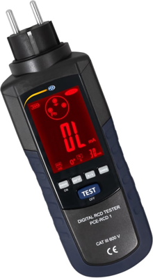 PCE-RCD 1 PCE Instruments VDE testers, Installation testers, Insulation testers Image 3