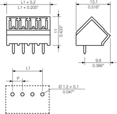1976020000 Weidmüller PCB Connection Systems Image 3