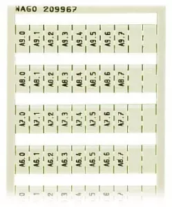 209-967 WAGO Terminals Accessories